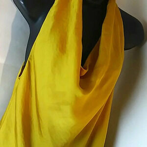Rare Find Violet & Claire Yellow Sleeveless Dress Blouse